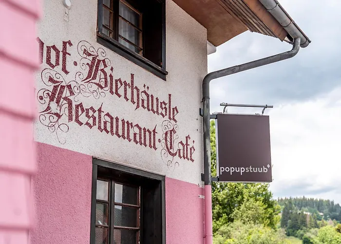 Pop-Up Stuub Feldberg