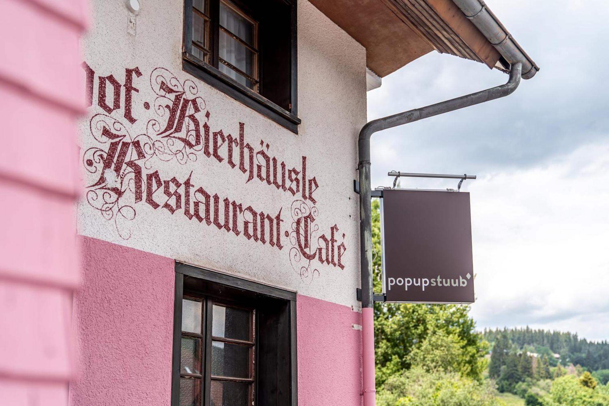 Pop-up Stuub Feldberg *